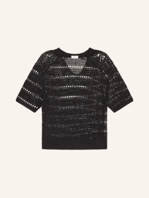 Obrázek produktu Darling Harbour Háčkované Tričko black