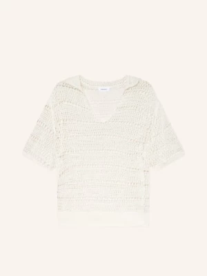 Obrázek produktu Darling Harbour Háčkované Tričko offwhite