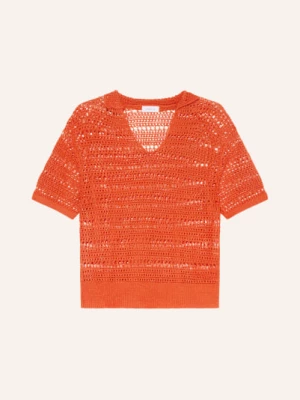 Obrázek produktu Darling Harbour Háčkované Tričko orange