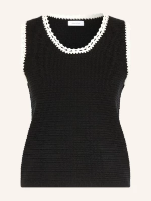 Obrázek produktu Darling Harbour Háčkovaný Top black