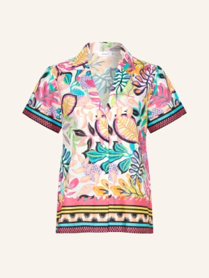 Obrázek produktu Darling Harbour Halenka bílá / růžová / žlutá
