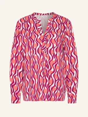 Obrázek produktu Darling Harbour Halenka fuchsiová / světle červená / bílá