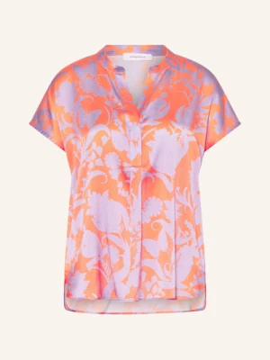Obrázek produktu Darling Harbour Hedvábná Halenka apricot / lilac
