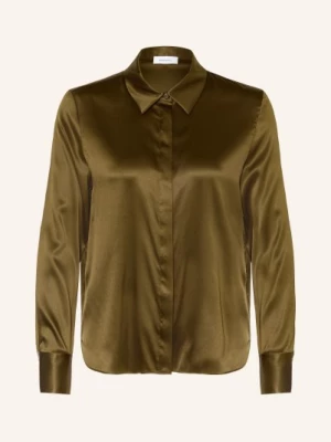 Obrázek produktu Darling Harbour Hedvábná Košile dark olive