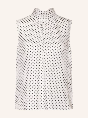 Obrázek produktu Darling Harbour Hladká Halenka S Hedvábím offwhite / black