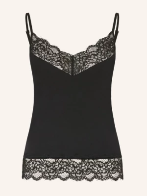 Obrázek produktu Darling Harbour Jerseyové Tričko S Krajkou black