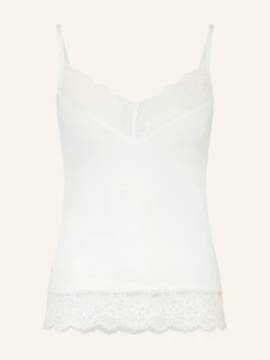 Obrázek produktu Darling Harbour Jerseyové Tričko S Krajkou offwhite