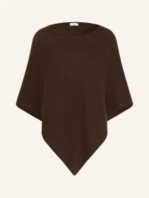 Obrázek produktu Darling Harbour Kašmírový Pončo dark brown