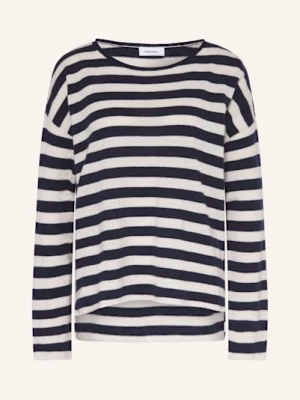 Obrázek produktu Darling Harbour Kašmírový Svetr creme / navy