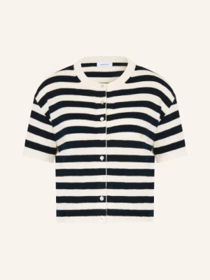 Obrázek produktu Darling Harbour Kašmírový Svetr creme / navy