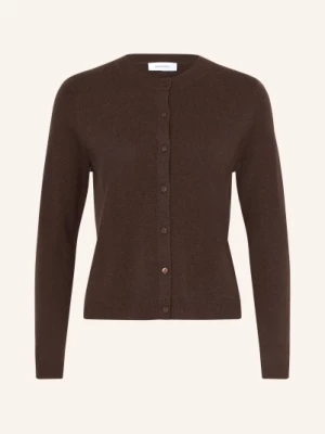 Obrázek produktu Darling Harbour Kašmírový Svetr dark brown