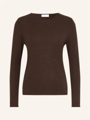 Obrázek produktu Darling Harbour Kašmírový Svetr dark brown