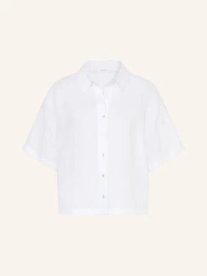 Obrázek produktu Darling Harbour Košile Z Kombinace Materiálů S Lnem white
