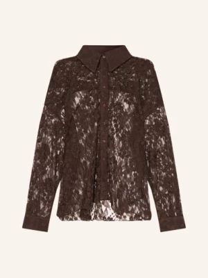 Obrázek produktu Darling Harbour Košile Z Krajky dark brown