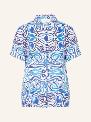 Obrázek produktu Darling Harbour Košilová Halenka modrá / bílá