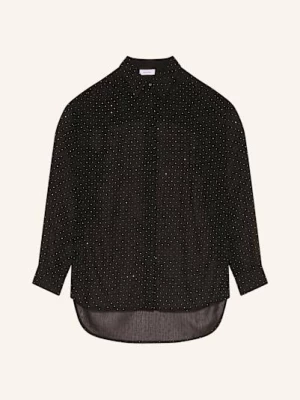 Obrázek produktu Darling Harbour Košilová Halenka S Ozdobnými Kamínky black
