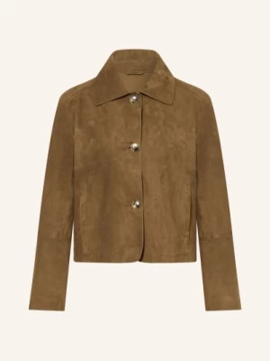 Obrázek produktu Darling Harbour Kožená Bunda woodbrown