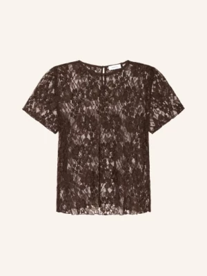Obrázek produktu Darling Harbour Krajková Halenka dark brown