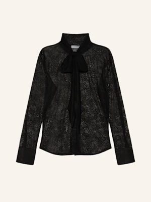 Obrázek produktu Darling Harbour Krajková Halenka S Vázačkou black