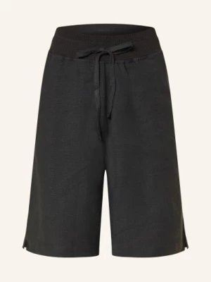 Obrázek produktu Darling Harbour Lněné Bermudy black