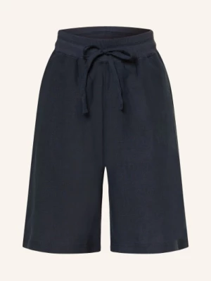 Obrázek produktu Darling Harbour Lněné Bermudy navy