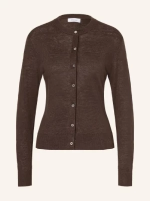 Obrázek produktu Darling Harbour Lněný Svetr dark brown