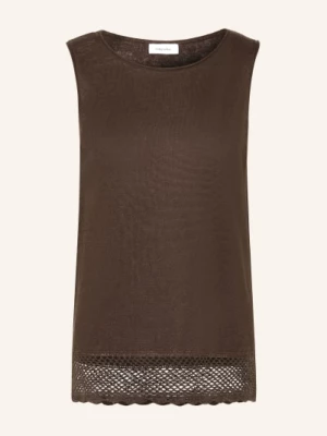 Obrázek produktu Darling Harbour Plátěný Top dark brown