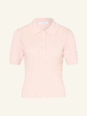 Obrázek produktu Darling Harbour Pletené Polo Tričko rose