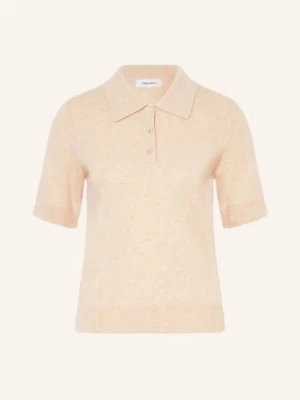 Obrázek produktu Darling Harbour Pletené Polo Tričko Z Kašmíru sand melange