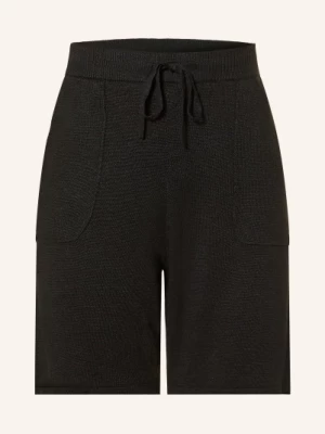 Obrázek produktu Darling Harbour Pletené Šortky Z Lnu black