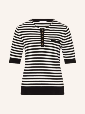 Obrázek produktu Darling Harbour Pletené Tričko black / offwhite