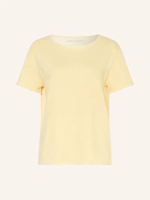 Obrázek produktu Darling Harbour Pletené Tričko lemon / white