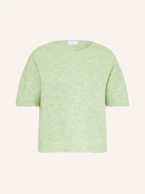 Obrázek produktu Darling Harbour Pletené Tričko S Alpakou light green melange
