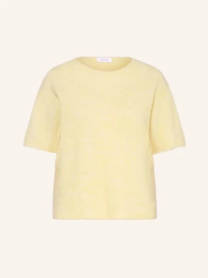 Obrázek produktu Darling Harbour Pletené Tričko S Alpakou light yellow melange