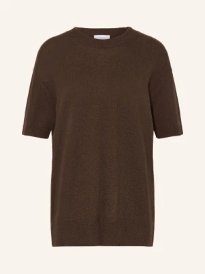 Obrázek produktu Darling Harbour Pletené Tričko S Kašmírem dark brown
