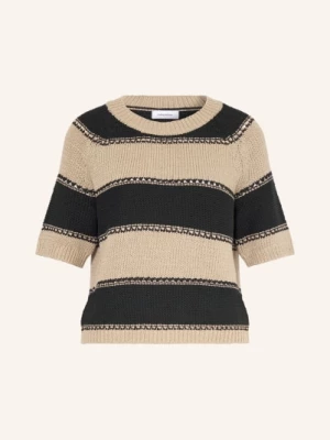 Obrázek produktu Darling Harbour Pletené Tričko taupe /black