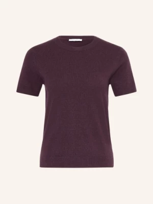 Obrázek produktu Darling Harbour Pletené Tričko Z Kašmíru plum