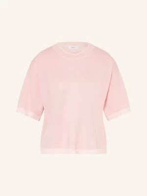 Obrázek produktu Darling Harbour Pletené Tričko Z Kašmíru S Třpytivou Přízí rose