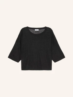 Obrázek produktu Darling Harbour Pletené Tričko Z Lnu black
