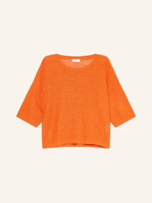 Obrázek produktu Darling Harbour Pletené Tričko Z Lnu orange