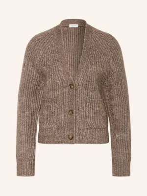 Obrázek produktu Darling Harbour Pletený Kardigan dark taupe melange
