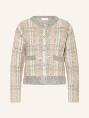 Obrázek produktu Darling Harbour Pletený Kardigan S Alpakou grey / beige