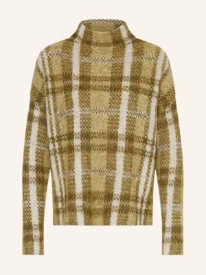 Obrázek produktu Darling Harbour Pletený Kardigan S Alpakou olive/offwhite