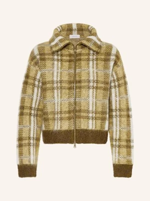 Obrázek produktu Darling Harbour Pletený Kardigan S Alpakou olive /offwhite