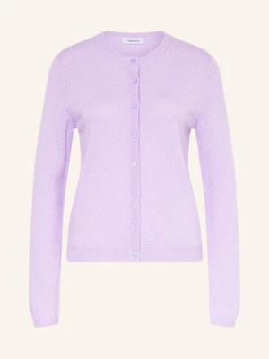 Obrázek produktu Darling Harbour Pletený Kardigan Z Kašmíru lilac