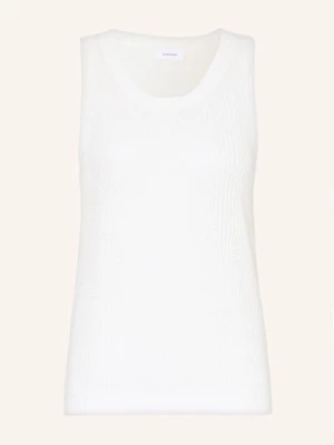 Obrázek produktu Darling Harbour Pletený Top Ze Lnu offwhite