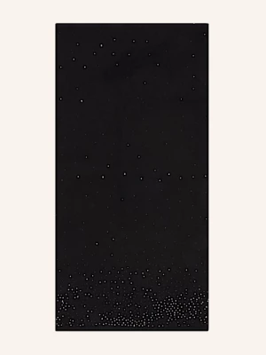 Obrázek produktu Darling Harbour Šála S Kašmírem A Ozdobnými Kamínky black