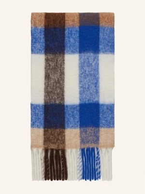 Obrázek produktu Darling Harbour Šála Z Alpaky blue check