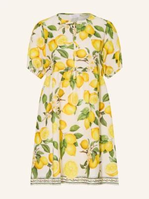 Obrázek produktu Darling Harbour Šaty S Pruhem lemon print