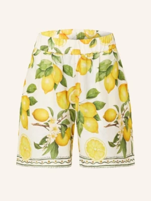 Obrázek produktu Darling Harbour Šortky S Liniemi lemon print
